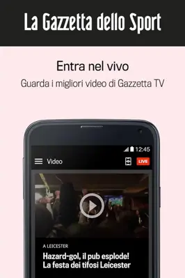 La Gazzetta dello Sport android App screenshot 14