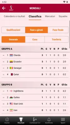 La Gazzetta dello Sport android App screenshot 9