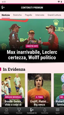 La Gazzetta dello Sport android App screenshot 5